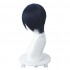 Anime Kaguya-sama: Love is War Yu Ishigami Navy Blue Men's Short Cosplay Wigs