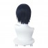 Anime Kaguya-sama: Love is War Yu Ishigami Navy Blue Men's Short Cosplay Wigs