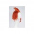 Anime Danganronpa: Trigger Happy Havoc Leon Kuwata Orange Short Cosplay Wigs