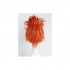 Anime Danganronpa: Trigger Happy Havoc Leon Kuwata Orange Short Cosplay Wigs