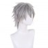 Anime Neon Genesis Evangelion Kaworu Nagisa Cosplay Wigs