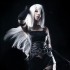 Game Nier: Automata Yorha A2 Type a No.2 Women Synthetic Long Silver Halloween Cosplay Wigs