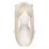 Game Genshin Impact Pizza Hut collab Ningguang Cosplay Wigs