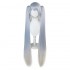 Anime Vocaloid Winter Night Miku Cosplay Wigs