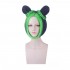Anime JoJo's Bizarre Adventure Stone Ocean Jolyne Cujoh Mixed Dark Green Cosplay Wigs