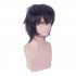 Anime JoJo's Bizarre Adventure Golden Wind Narancia Ghirga Short Black Purple Cosplay Wigs