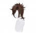 Anime JoJo's Bizarre Adventure Battle Tendency Joseph Joestar Short Brown Cosplay Wigs