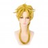 Anime JoJo's Bizarre Adventure Dio Brando Long Blond Cosplay Wigs