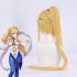 FGO Fate/Grand Order Saber Arutoria Pendoragon Bunny Gril Long Blonde Heat Resistant Cosplay Wig