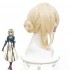Anime Violet Evergarden Violet Evergarden Blonde 60cm Short Cosplay Wig