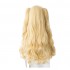FGO Fate/Stay Night Ereshkigal Tohsaka Rin Blonde Curved Long Ponytails Cosplay Wigs