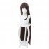 FGO Fate Grand Order Yu Mei Ren 120cm Brown Long Straight/Braid Halloween Cosplay Wigs