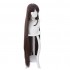 FGO Fate Grand Order Yu Mei Ren 120cm Brown Long Straight/Braid Halloween Cosplay Wigs