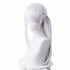 FGO Fate Grand Order Kama 55cm Long Silver Halloween Cosplay Wigs