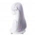 FGO Fate Grand Order Kama 55cm Long Silver Halloween Cosplay Wigs
