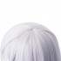FGO Fate Grand Order Kama 55cm Long Silver Halloween Cosplay Wigs