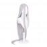 Anime My Hero Academia Miruko Rabbit Hero Long Silver Grey Cosplay Wigs