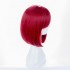 Danganronpa V3 Killing Harmony Yumeno Himiko Red Short Cosplay  Wigs