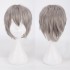 Classic Short 30cm Man Fashion Various Color White Black Gray Brown Pink Red Pruple Blonde Anime Cosplay Wigs