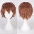 Classic Short 30cm Man Fashion Various Color White Black Gray Brown Pink Red Pruple Blonde Anime Cosplay Wigs