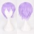 Classic Short 30cm Man Fashion Various Color White Black Gray Brown Pink Red Pruple Blonde Anime Cosplay Wigs