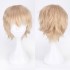 Classic Short 30cm Man Fashion Various Color White Black Gray Brown Pink Red Pruple Blonde Anime Cosplay Wigs