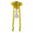 Anime Sailor Moon Tsukino Usagi Long Straight Double Braids Lemon Yellow Blonde Cosplay Wigs