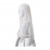 Anime Re:Zero Starting Life in Another World Echidna Witch of Greed Long Straight White Cosplay Wigs