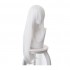Anime Re:Zero Starting Life in Another World Echidna Witch of Greed Long Straight White Cosplay Wigs