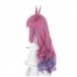 Game LOL Spirit Blossom Ahri Pink Long Wavy Cosplay Wigs