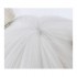 Game LOL Spirit Blossom Ahri White Blue Long Straight Cosplay Wigs