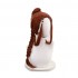 Anime Avatar: The Last Airbender Katara Brown 80cm Cosplay Wig