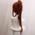 Anime Avatar: The Last Airbender Katara Brown 80cm Cosplay Wig
