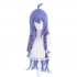 Game LOL Spirit Blossom Skin Kindred 80cm Long Blue Purple Cosplay Wigs