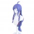 Game LOL Spirit Blossom Skin Kindred 80cm Long Blue Purple Cosplay Wigs
