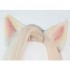 Game LOL KDA The Baddest Ahri 100cm Long Beige Gradient Pink Cosplay Wigs