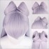 Game LOL KDA The Baddest Evelynn 80cm Long Light Purple Cosplay Wigs