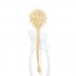 Game Genshin Impact Traveler Aether Blonde Ponytail Cosplay Wigs