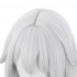 Game Genshin Impact Paimon Gray White Short Cosplay Wig