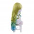 Anime Miss Kobayashis Dragon Maid Lucoa Long Wavy Mixed Green Cosplay Wigs