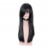Anime Miss Kobayashis Dragon Maid Fafnir Long Black Cosplay Wigs