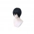 Anime Haikyuu Kageyama Tobio Short Navy Blue Cosplay Wigs