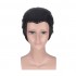Anime Yuri on Ice Yuuri Katsuki Short Black Cosplay Wigs