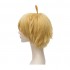 Anime The Seven Deadly Sins Meliodas Short Blond Cosplay Wigs