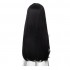 Anime Citrus Mei Aihara Long Straight Black Cosplay Wigs