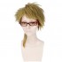 Anime Bungo Stray Dogs Doppo Kunikida Gold Cosplay Wigs