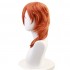 Anime Bungo Stray Dogs Chuya Nakahara Brown Cosplay Wigs