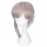 Anime Bungo Stray Dogs Atsushi Nakajima Light Gray Cosplay Wigs