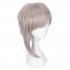 Anime Bungo Stray Dogs Atsushi Nakajima Light Gray Cosplay Wigs