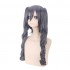 Anime Black Butler Ciel Phantomhive Long Black and Gray Cosplay Wigs